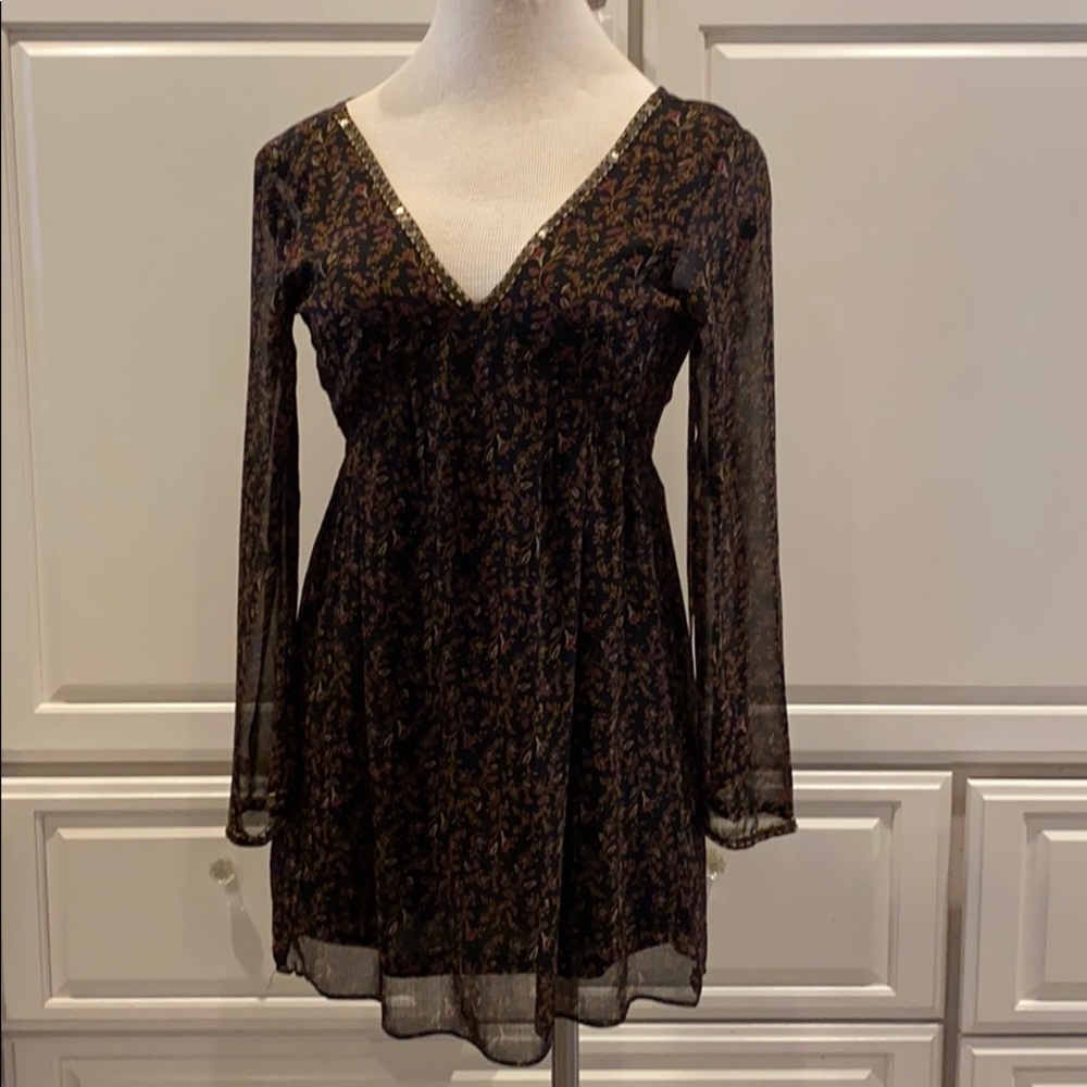 Floral dress